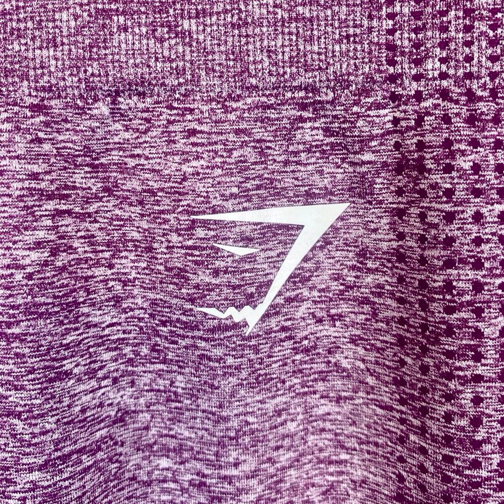 Gymshark Vital Seamless 2.0 Leggings in Purple Size Small New! - Picture 8 of 12